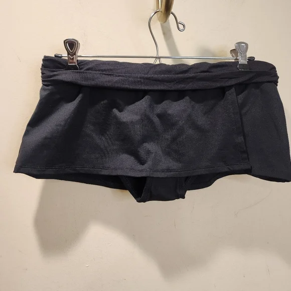 La Blanca black Bikini Bottom size 4 NWT - Picture 6 of 12